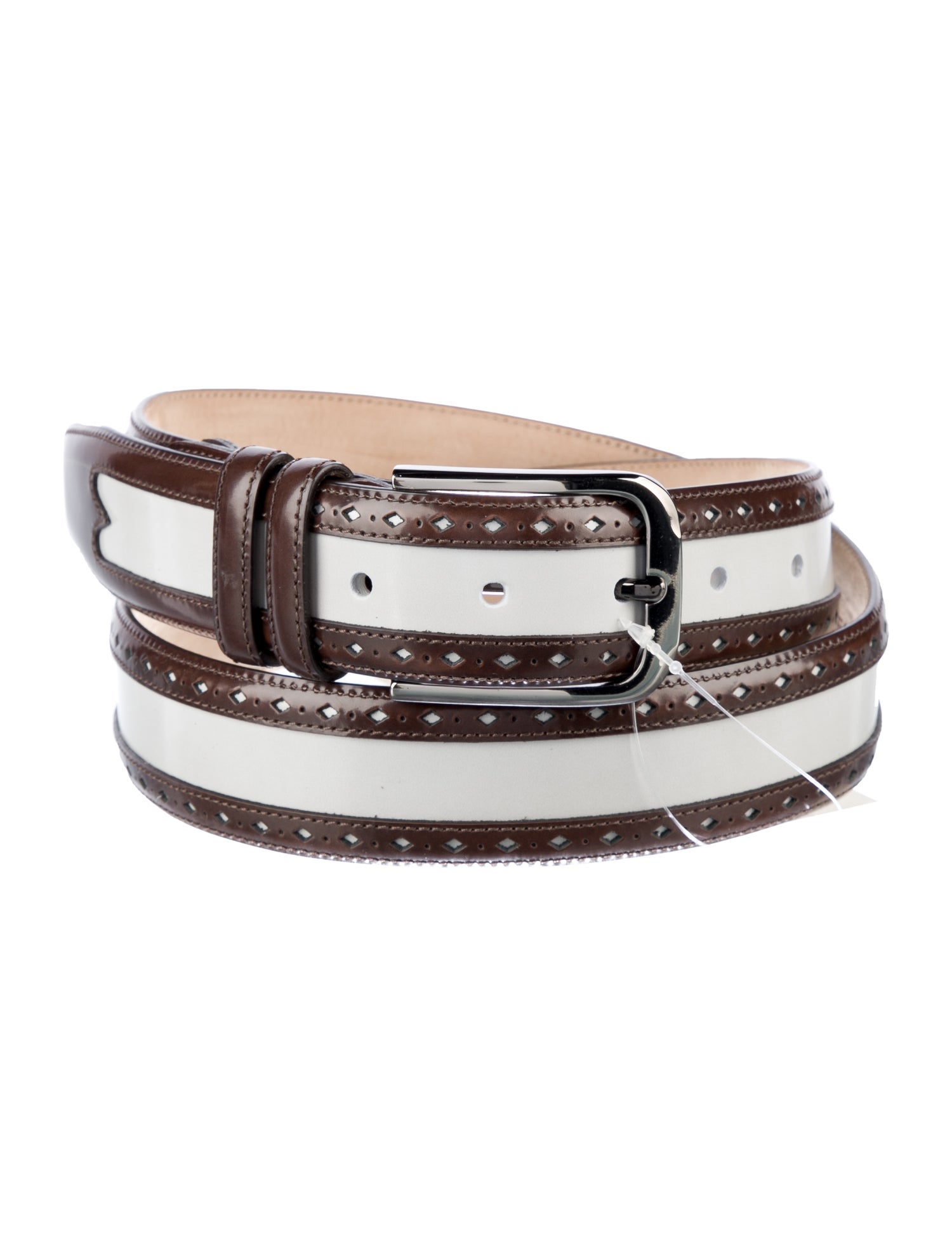 Mezlan Leather Belt