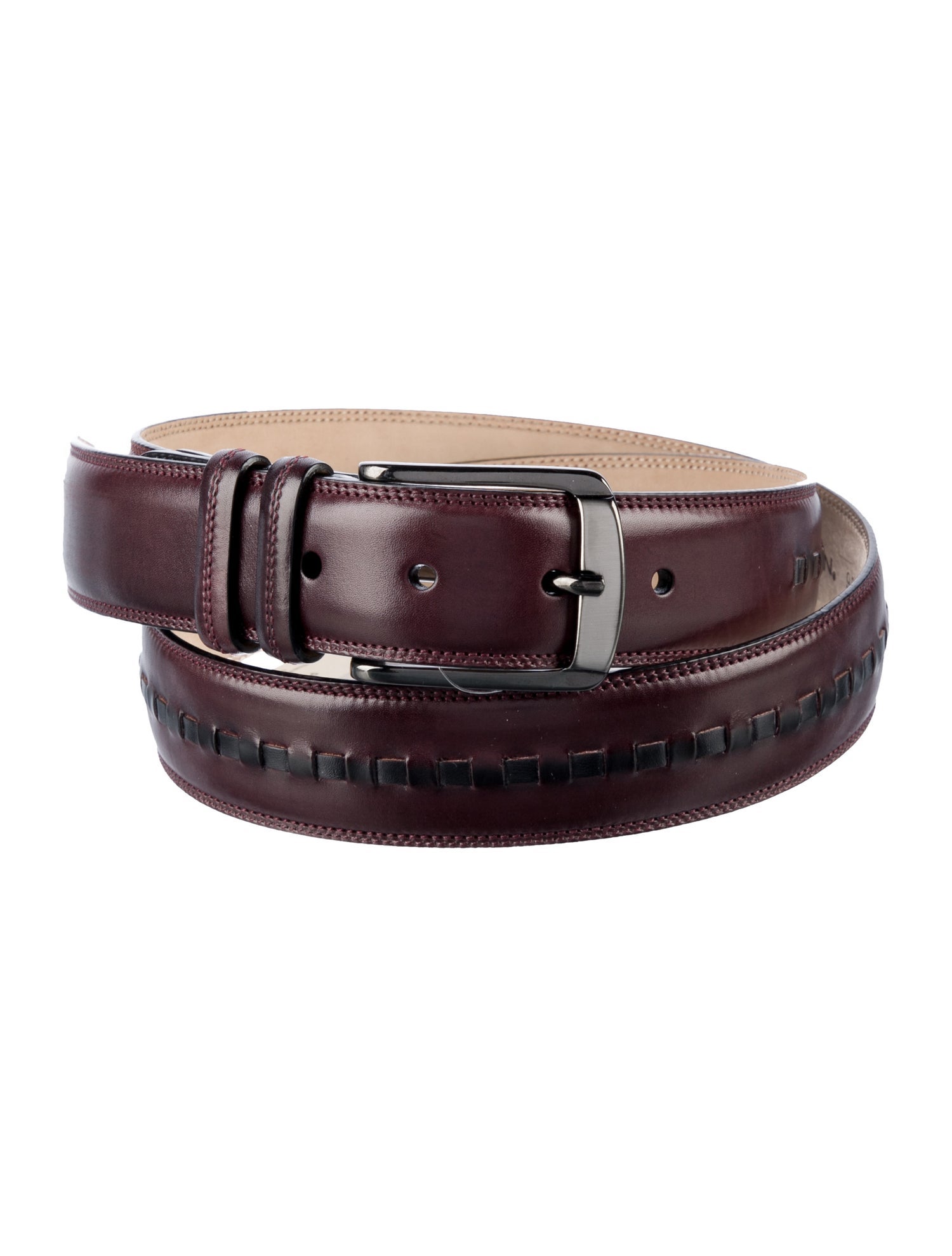 Mezlan Leather Belt