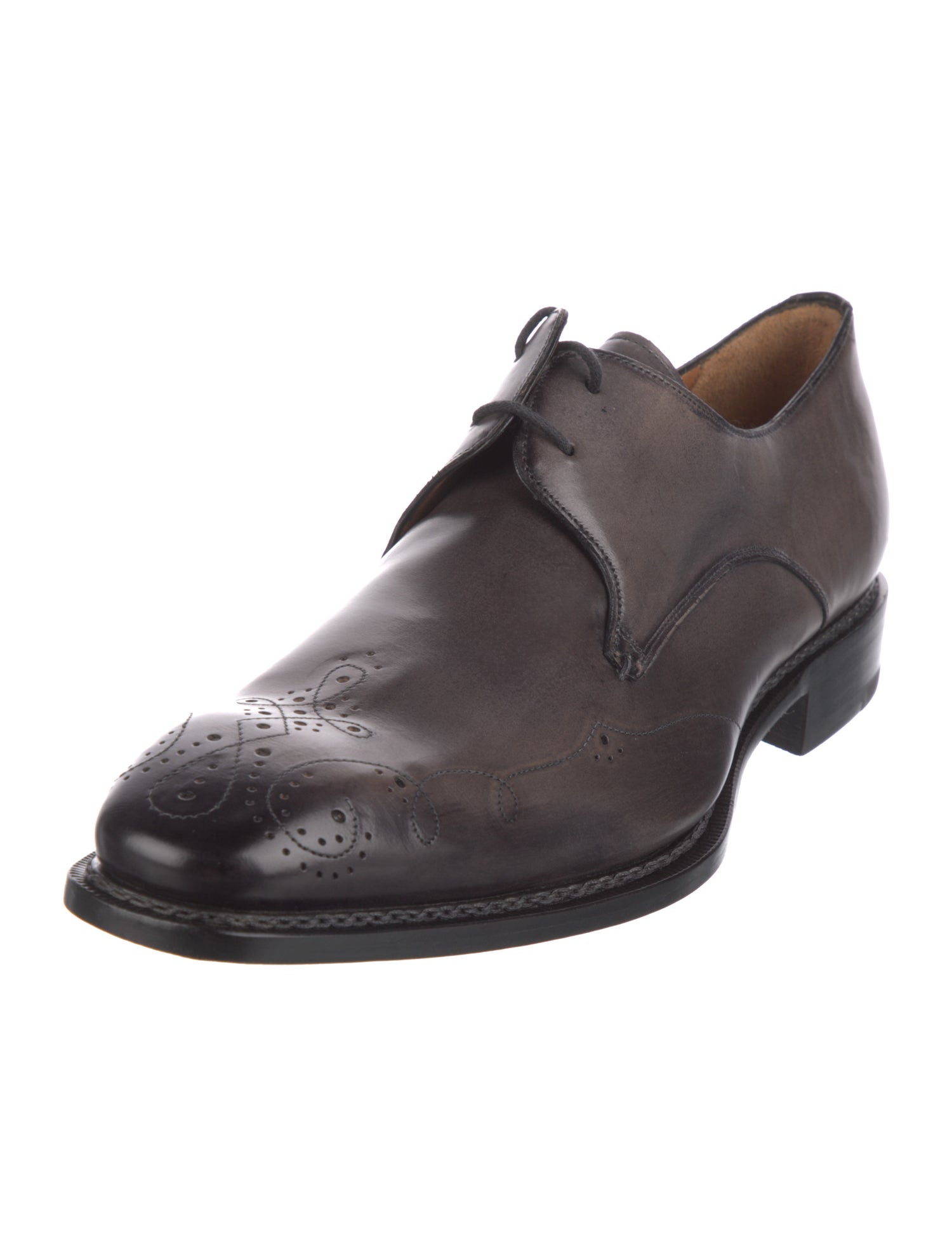 Mezlan Leather Derby Shoes