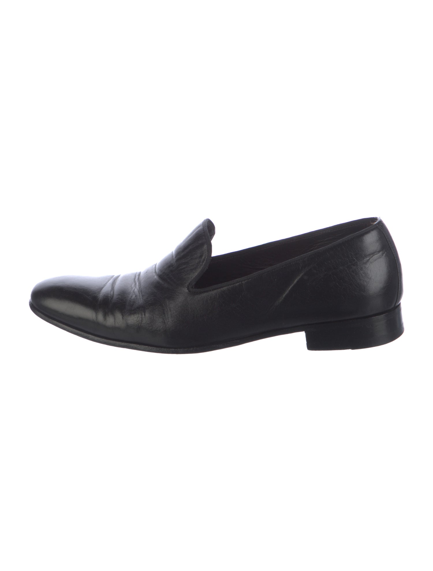 Mezlan Leather Dress Loafers