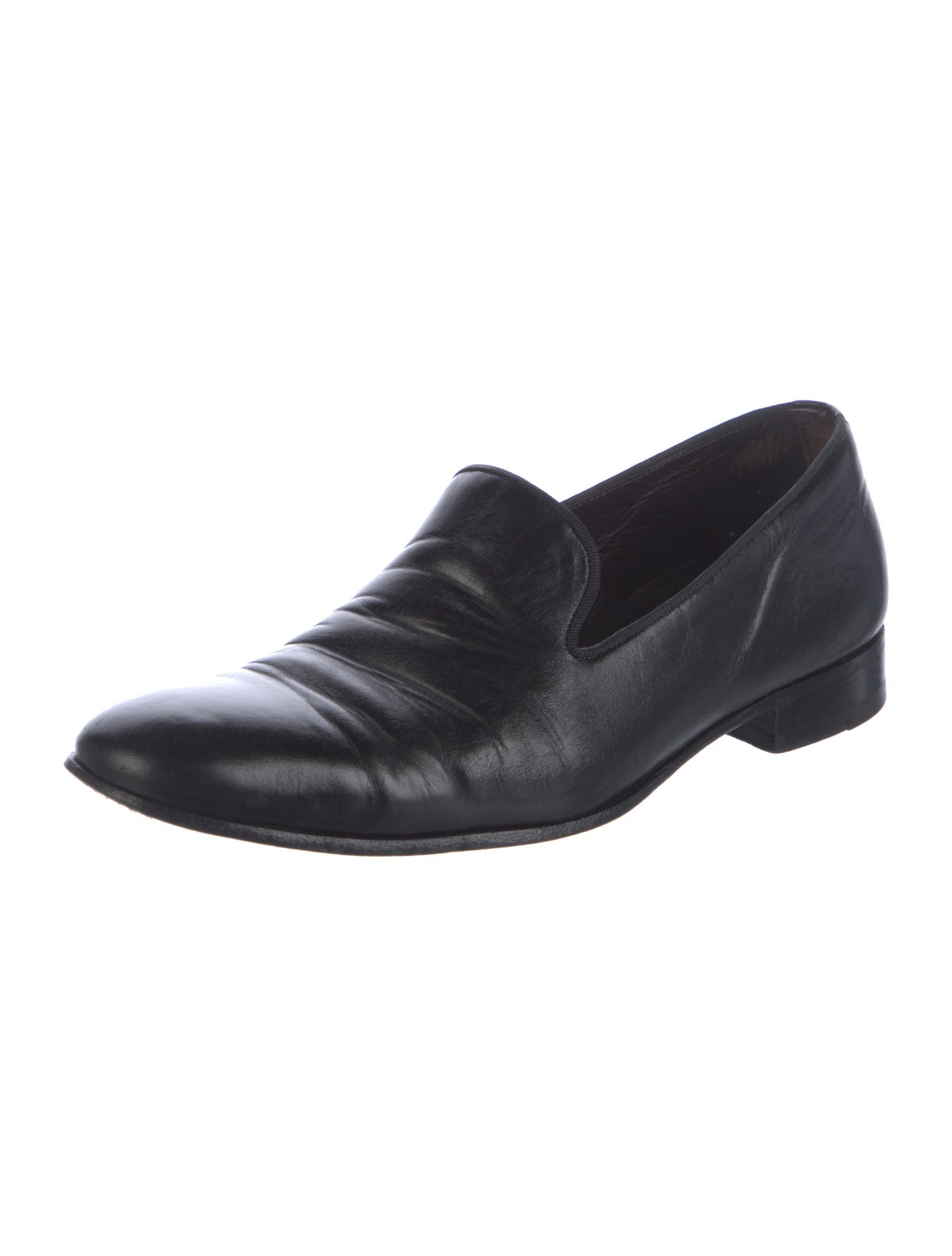 Mezlan Leather Dress Loafers