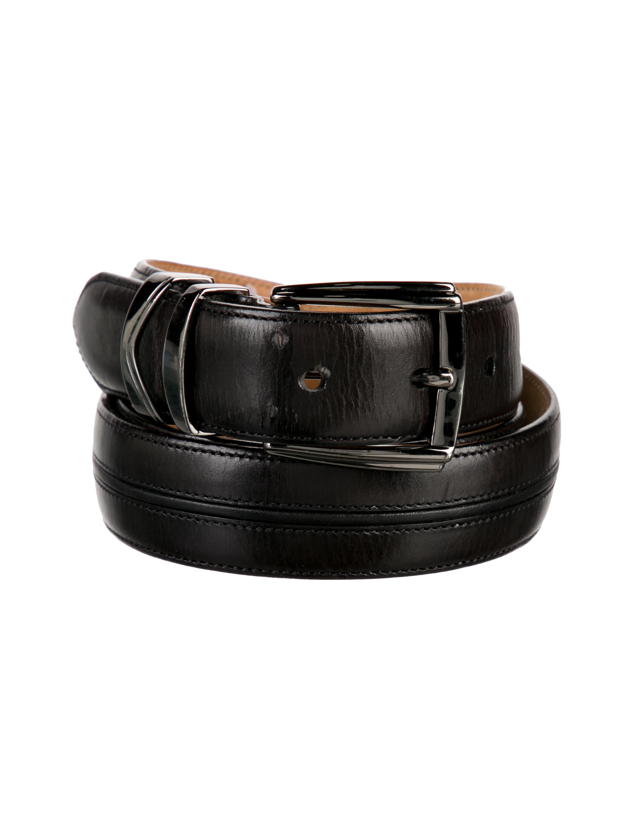 Mezlan Leather Belt