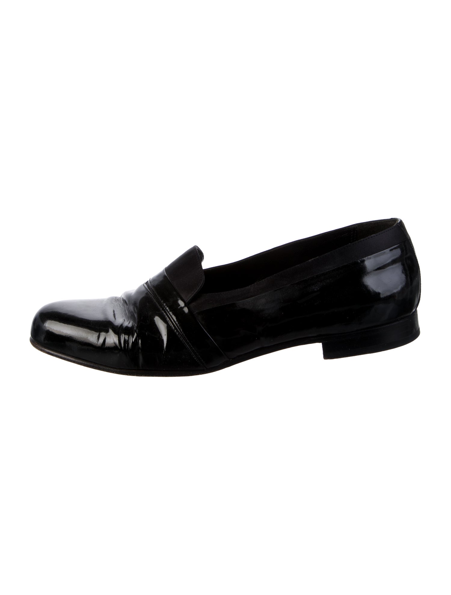 Mezlan Patent Leather Loafers