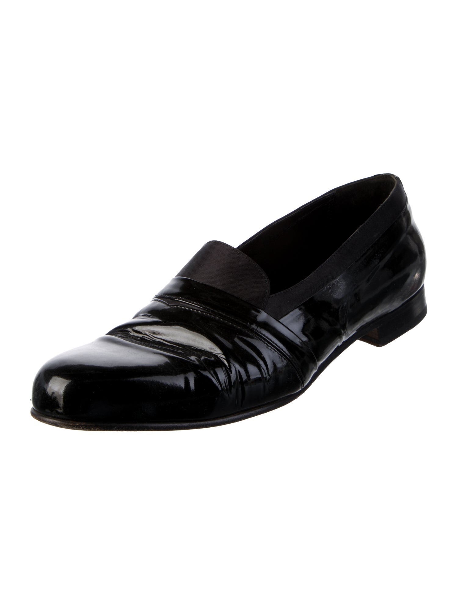 Mezlan Patent Leather Loafers