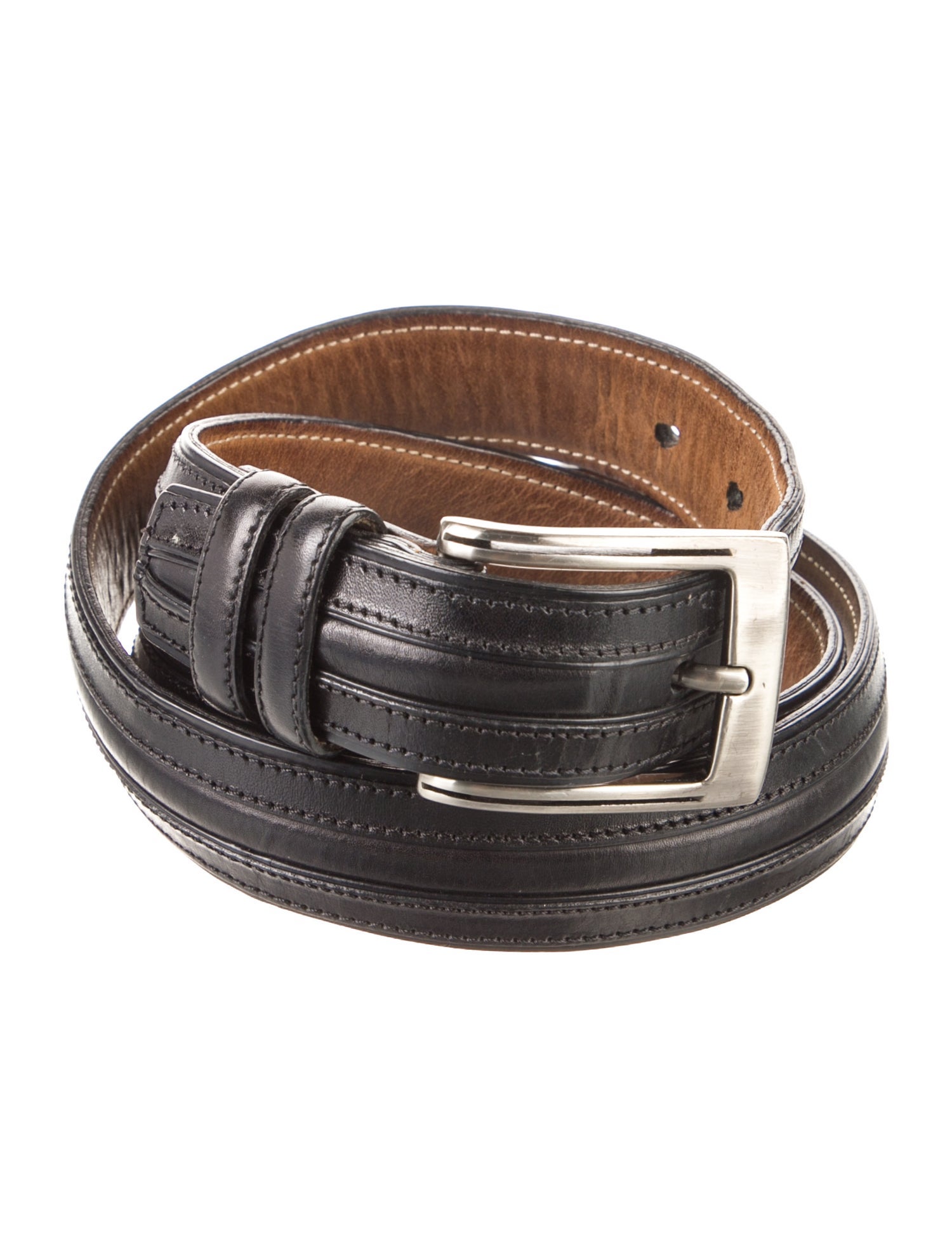 Mezlan Crocodile Belt