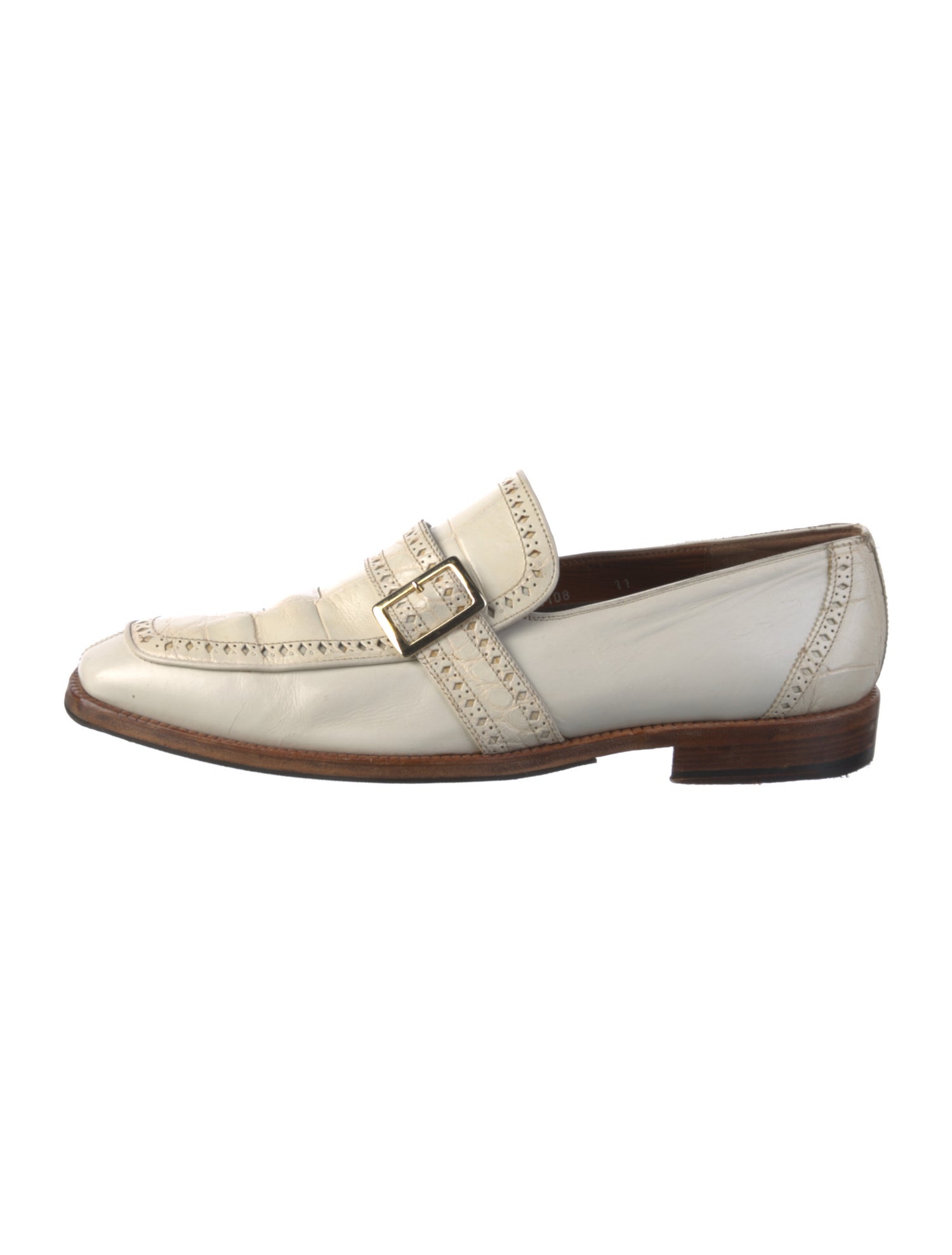 Mezlan Leather Loafers