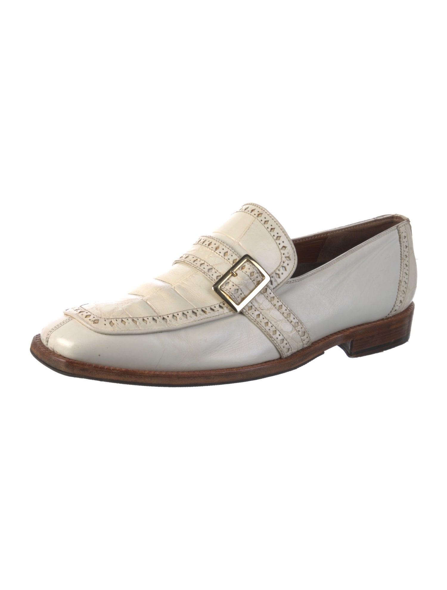 Mezlan Leather Loafers