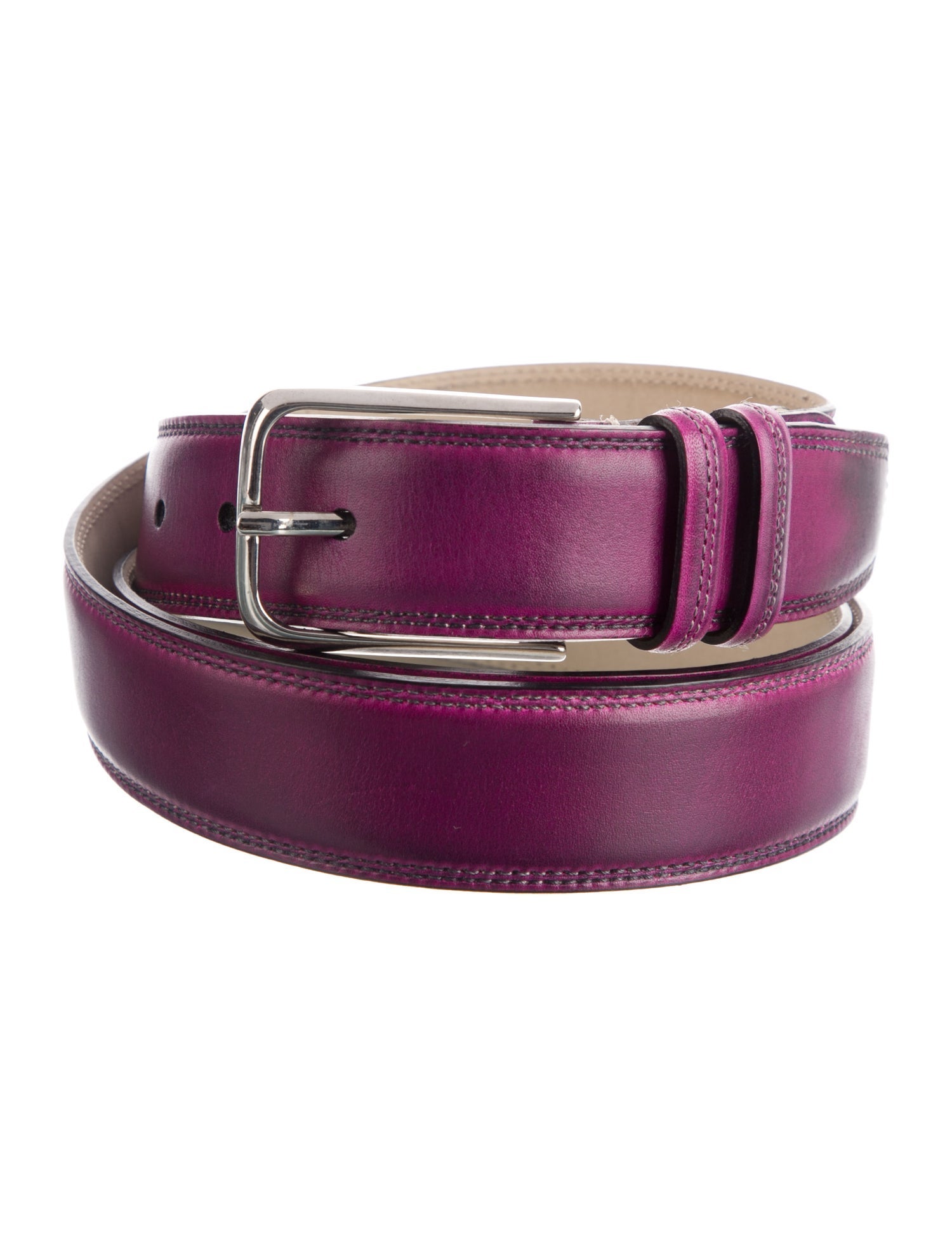 Mezlan Leather Belt