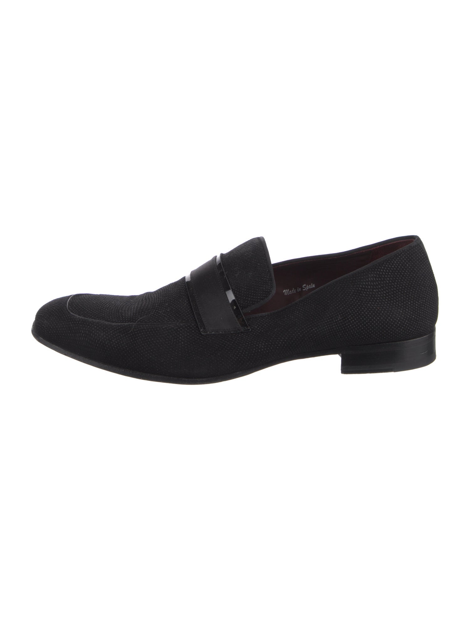 Mezlan Leather Dress Loafers