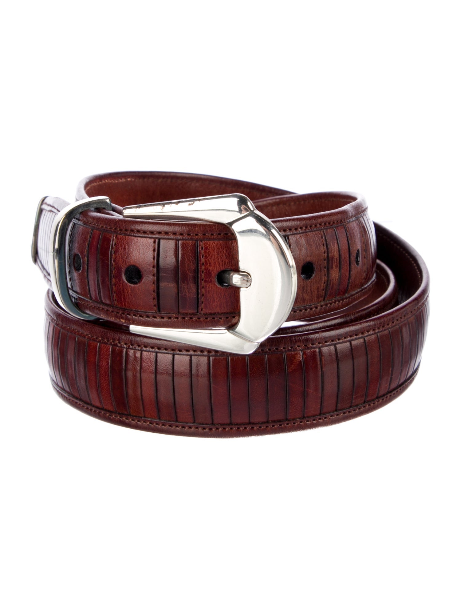 Mezlan Leather Belt