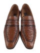 Mezlan Ostrich Monk Straps