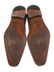 Mezlan Ostrich Monk Straps