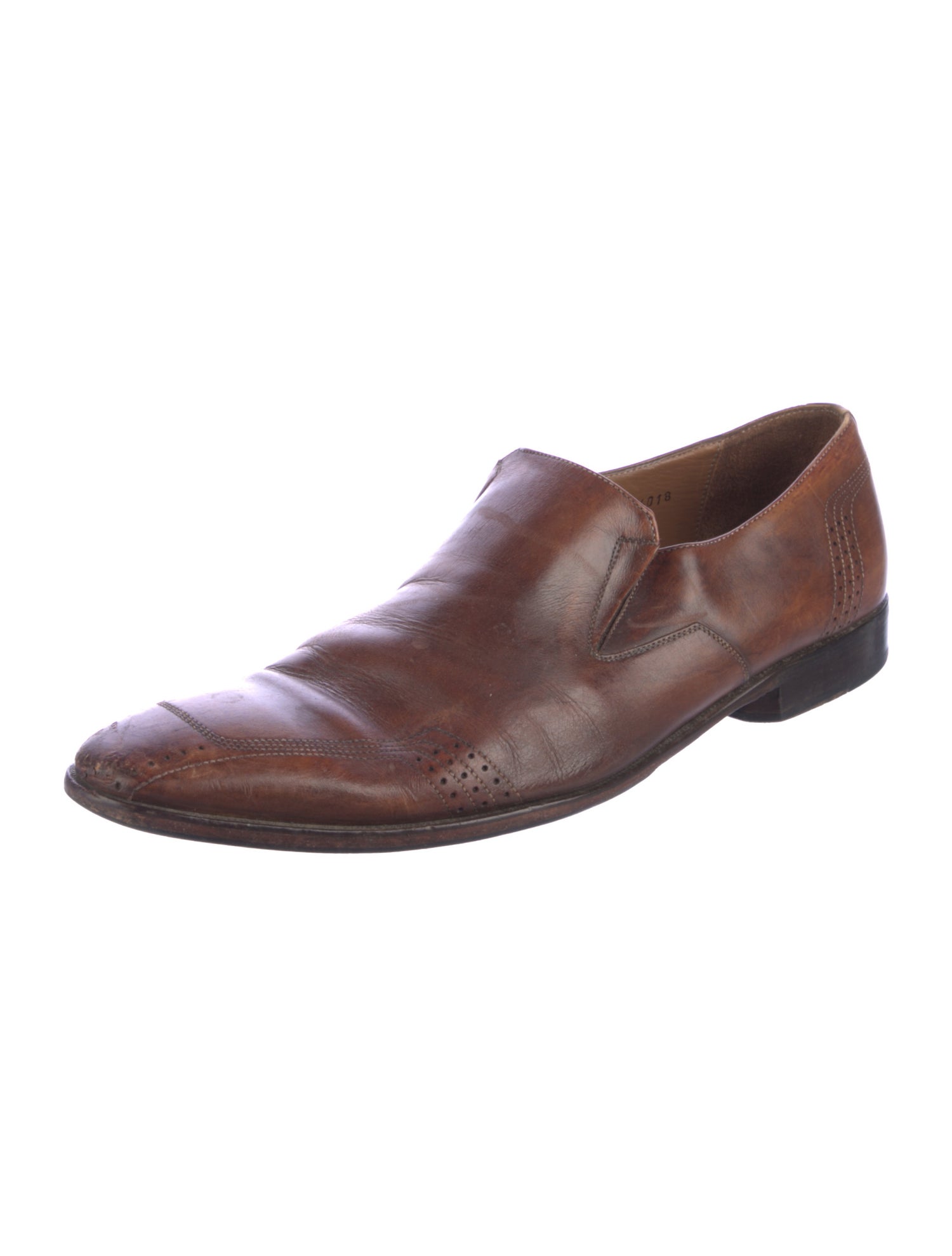 Mezlan Leather Loafers