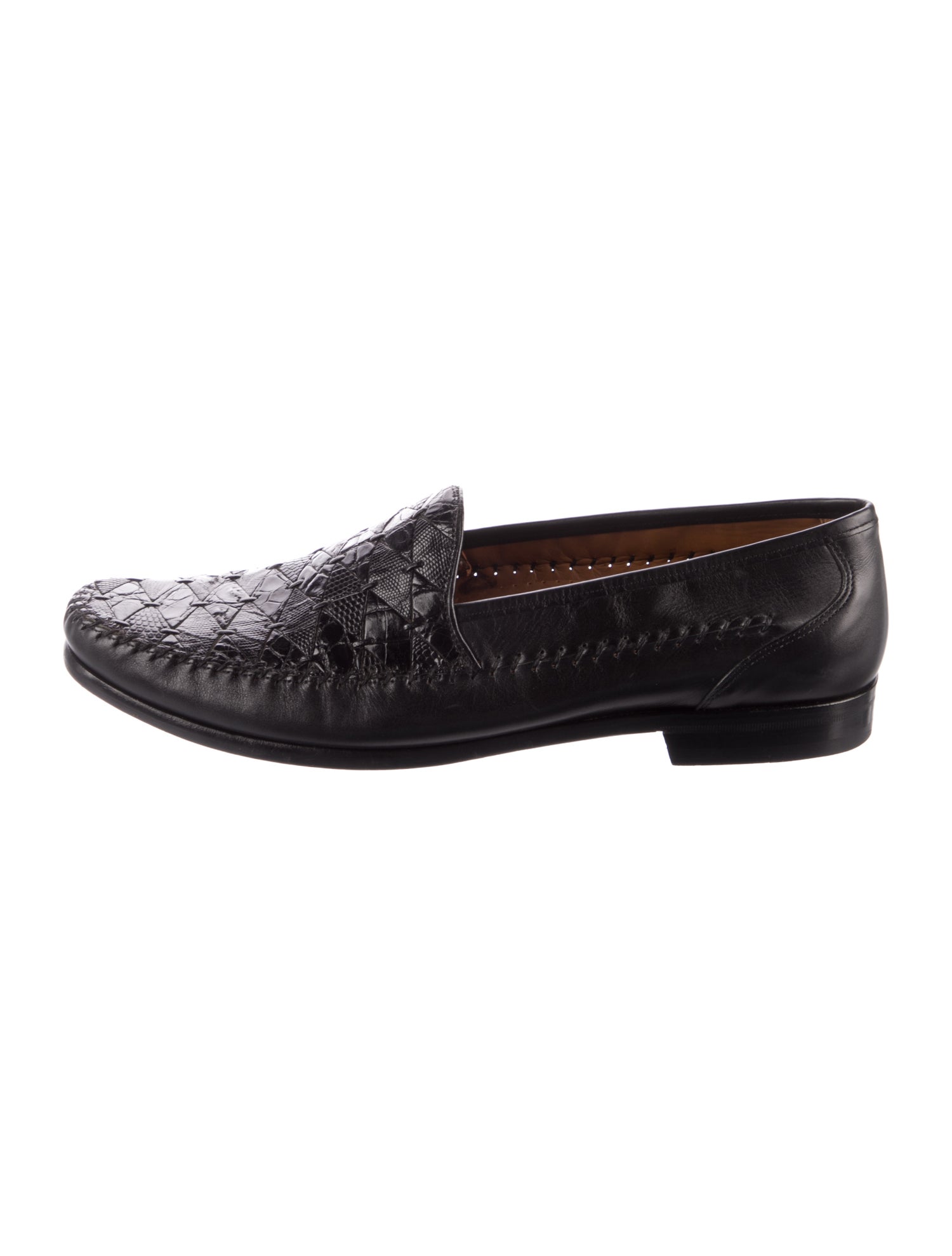 Mezlan Leather Loafers