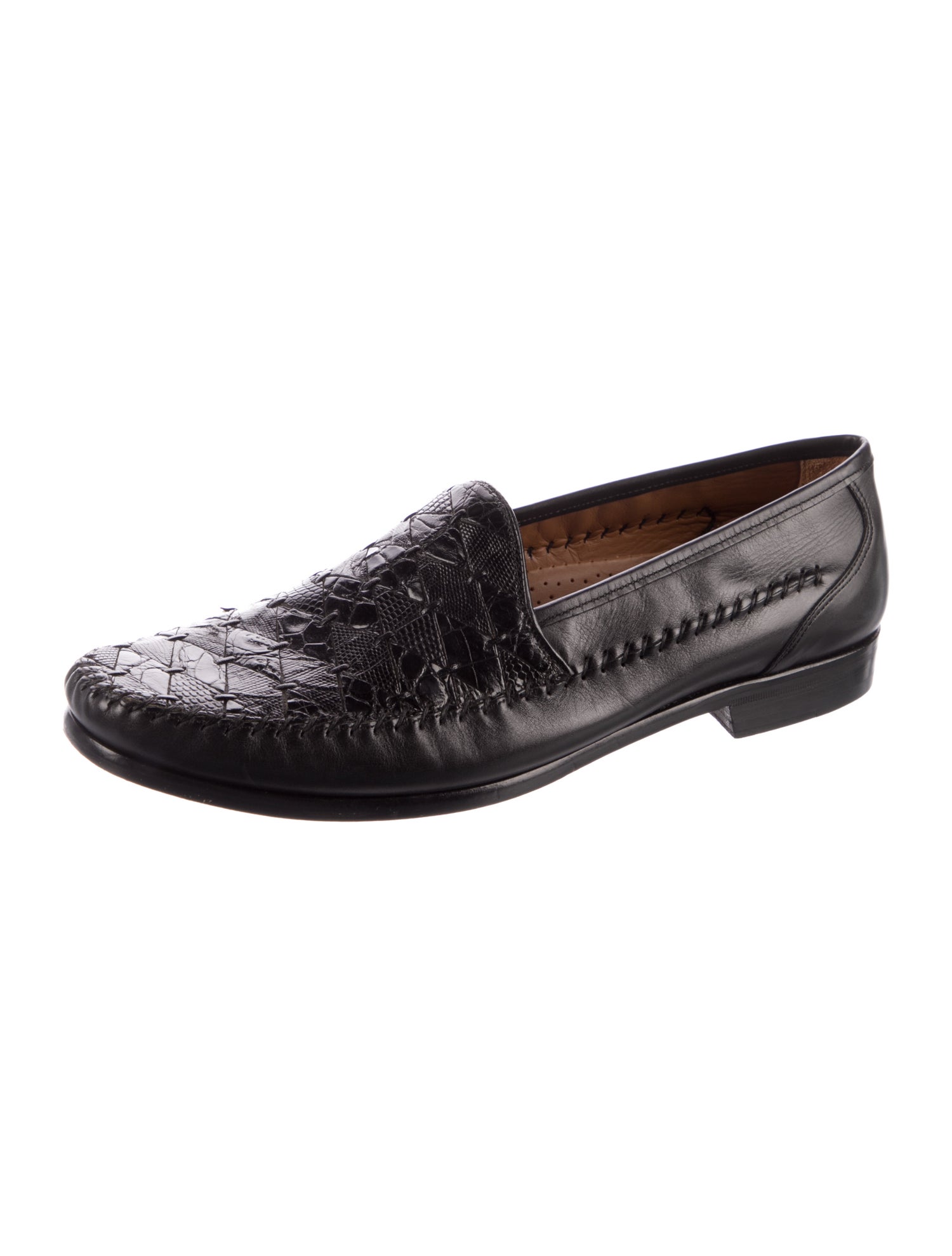 Mezlan Leather Loafers