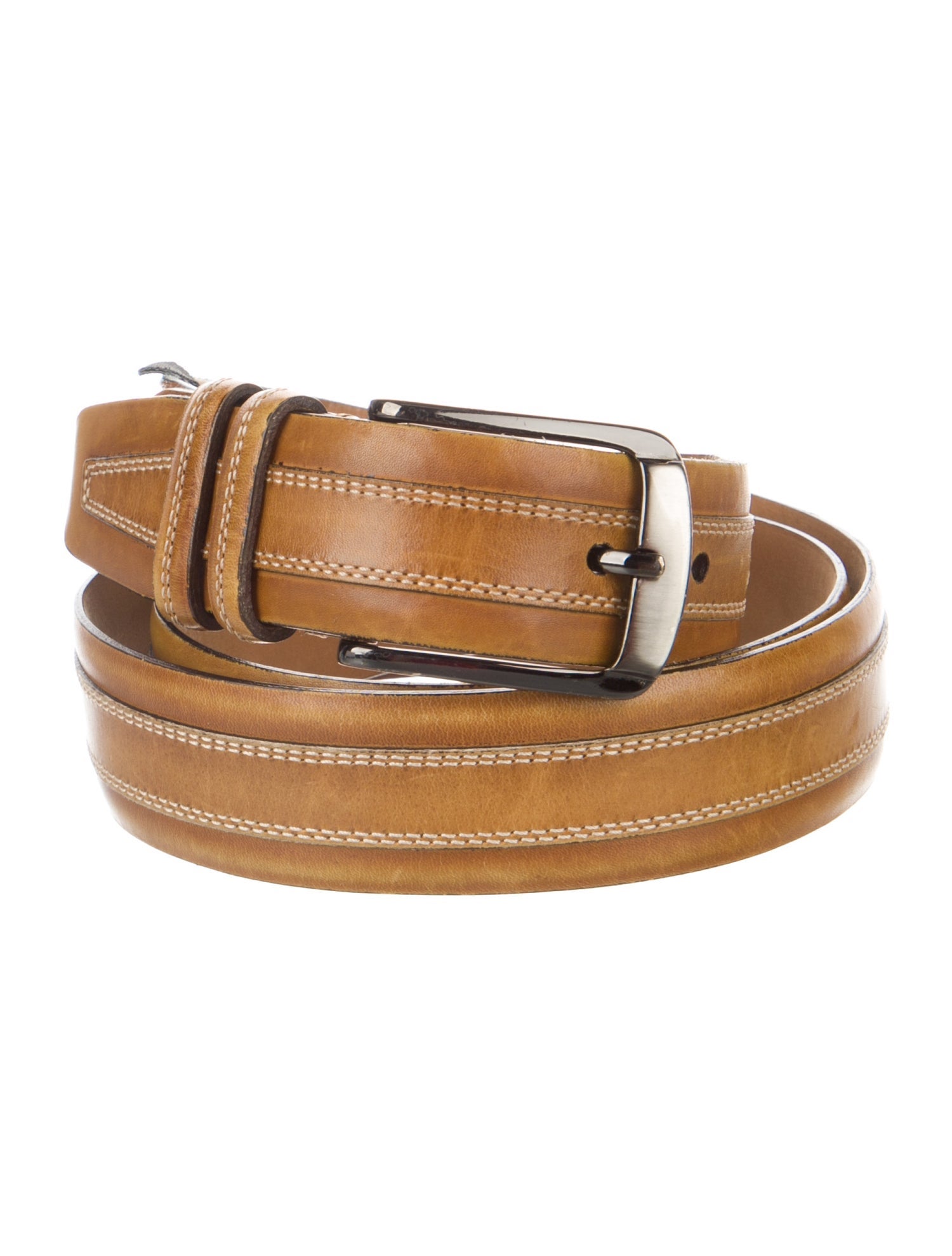Mezlan Leather Belt
