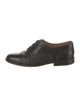 Mezlan Leather Lasercut Accents Oxfords