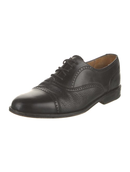 Mezlan Leather Lasercut Accents Oxfords