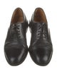 Mezlan Leather Lasercut Accents Oxfords