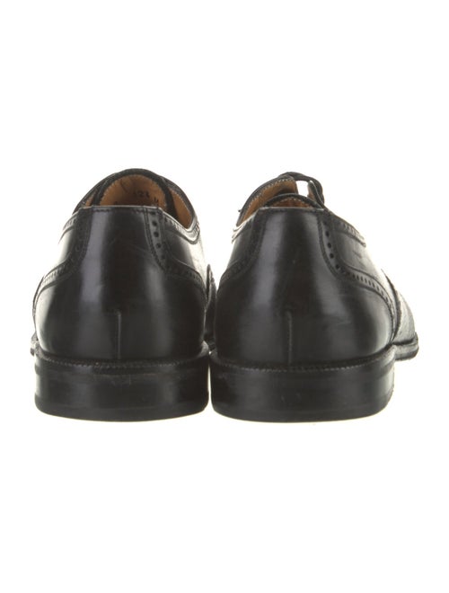 Mezlan Leather Lasercut Accents Oxfords