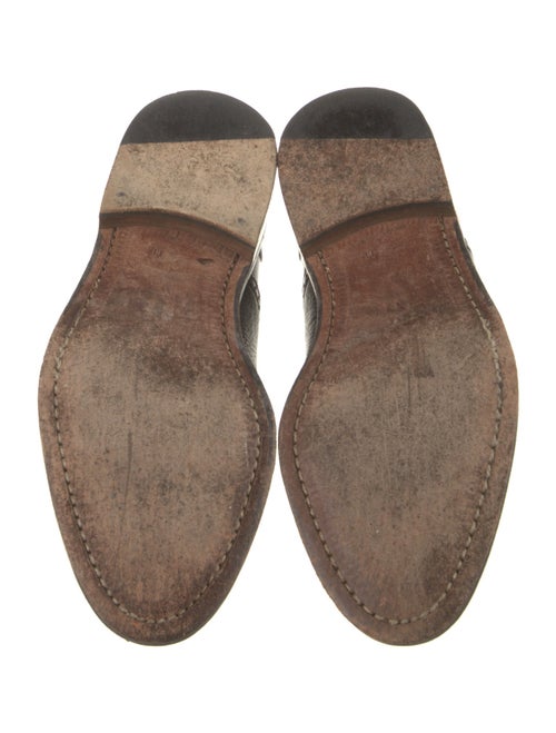 Mezlan Leather Lasercut Accents Oxfords