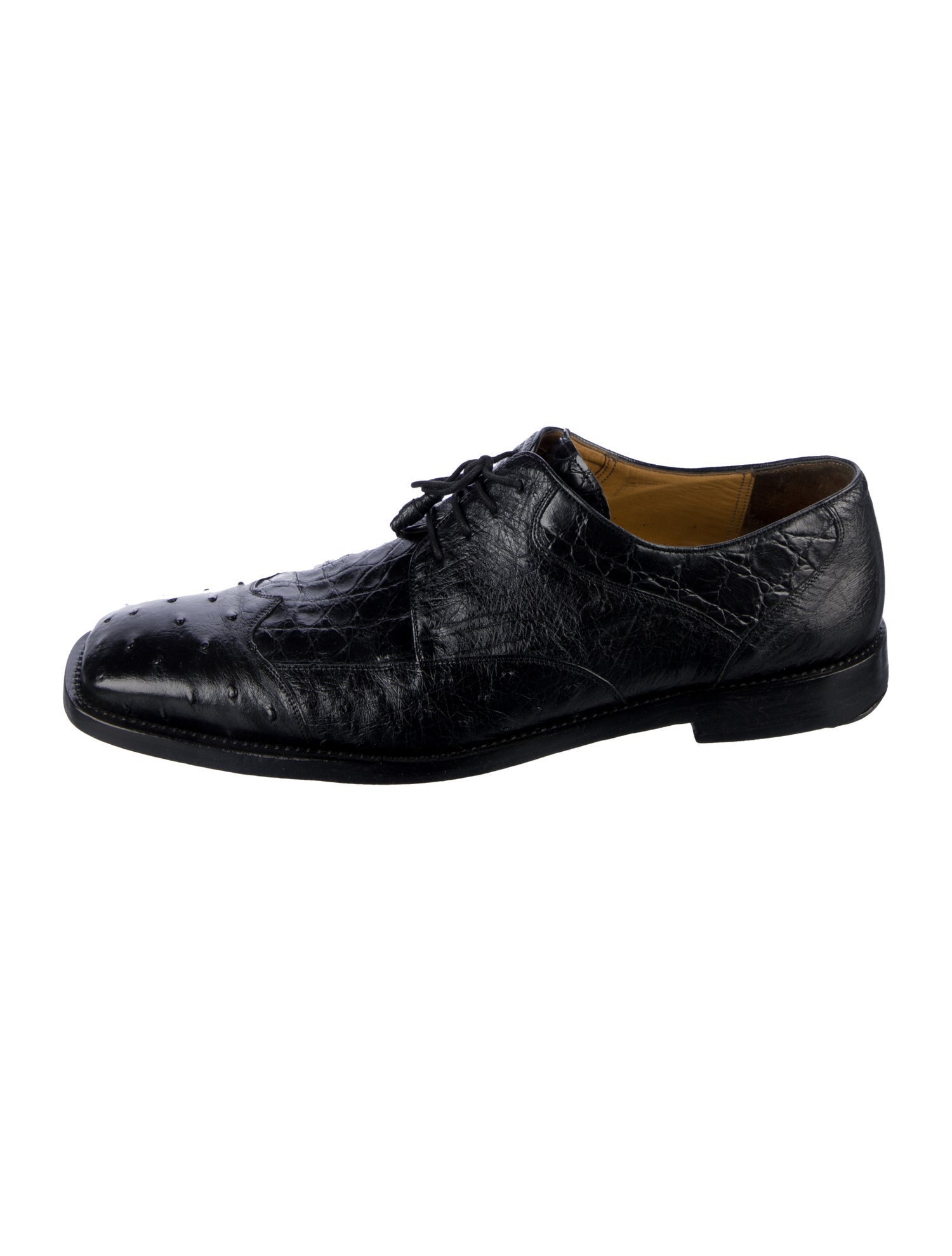 Mezlan Leather Derby Shoes