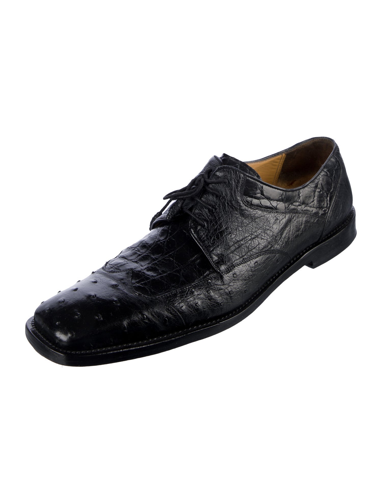 Mezlan Leather Derby Shoes