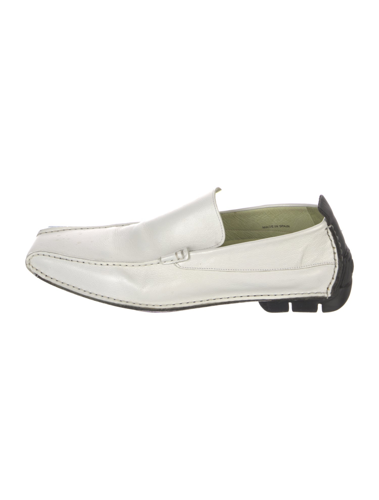 Mezlan Leather Loafers