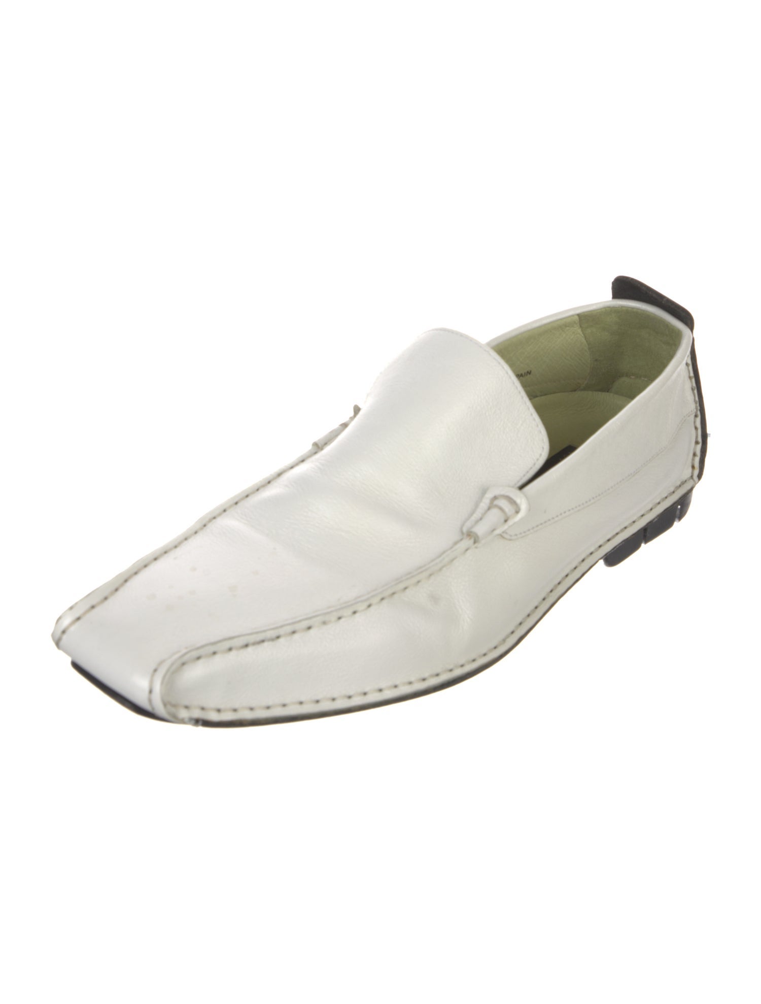 Mezlan Leather Loafers