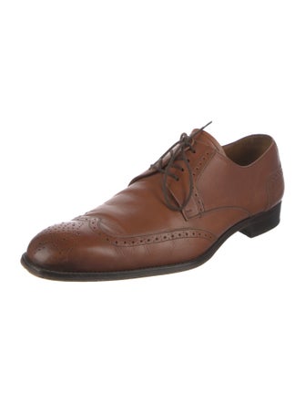Mezlan Leather Brogues