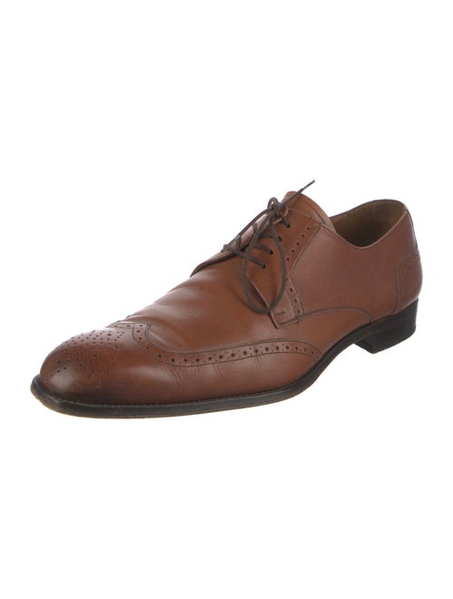 Mezlan Leather Brogues