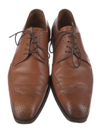 Mezlan Leather Brogues