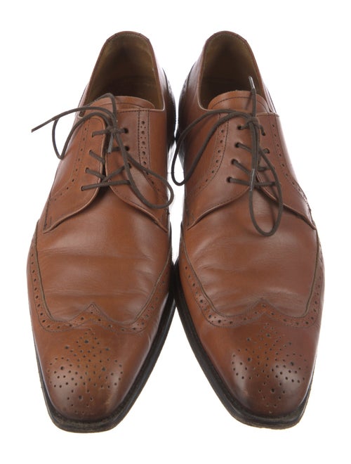 Mezlan Leather Brogues