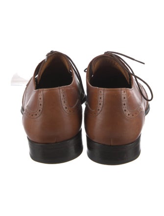 Mezlan Leather Brogues
