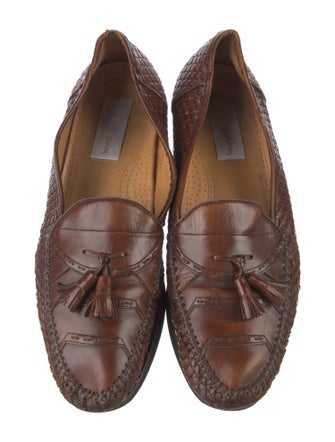 Mezlan Leather Loafers