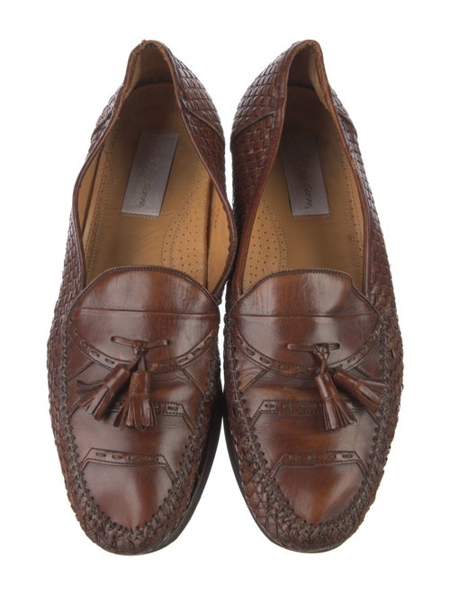 Mezlan Leather Loafers