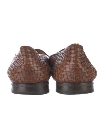 Mezlan Leather Loafers