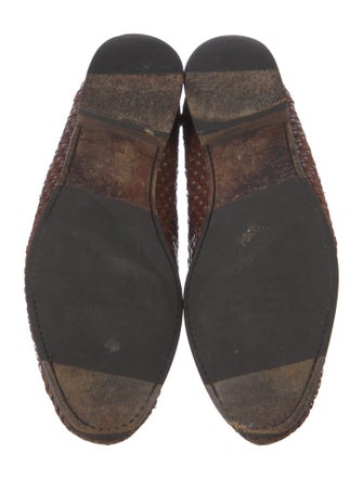 Mezlan Leather Loafers