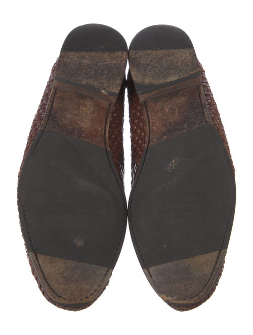 Mezlan Leather Loafers