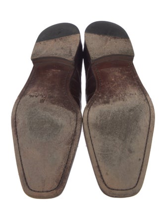 Mezlan Leather Oxfords