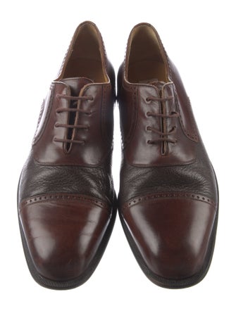 Mezlan Leather Brogues