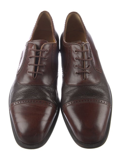 Mezlan Leather Brogues