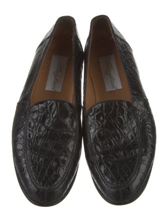 Mezlan Alligator Loafers