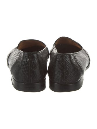 Mezlan Alligator Loafers