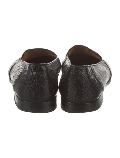 Mezlan Alligator Loafers