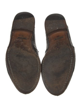 Mezlan Alligator Loafers