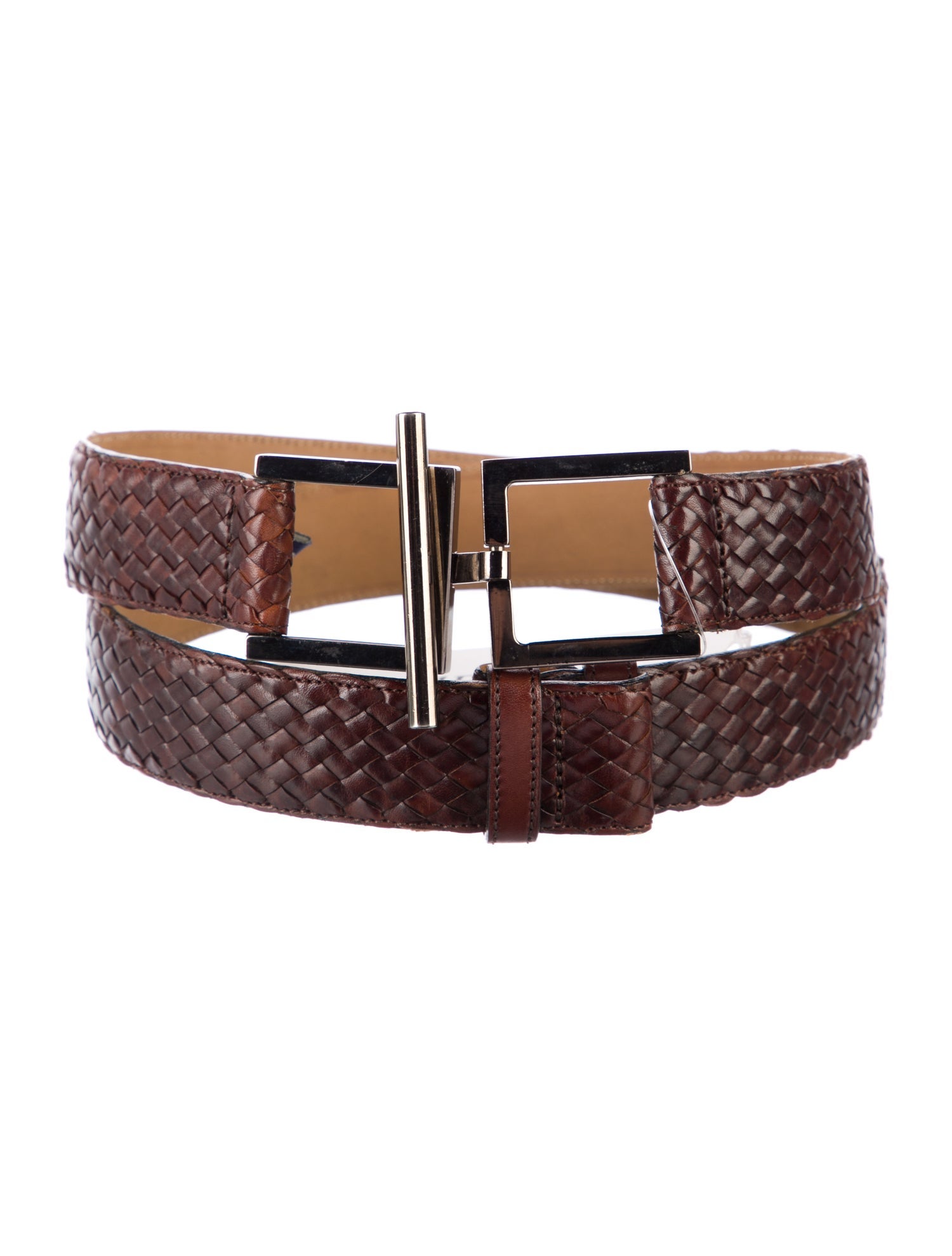 Mezlan Leather Belt