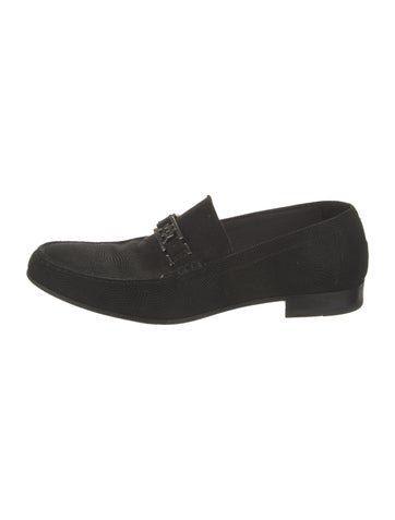 Mezlan Loafers Suede Dress 10.5
