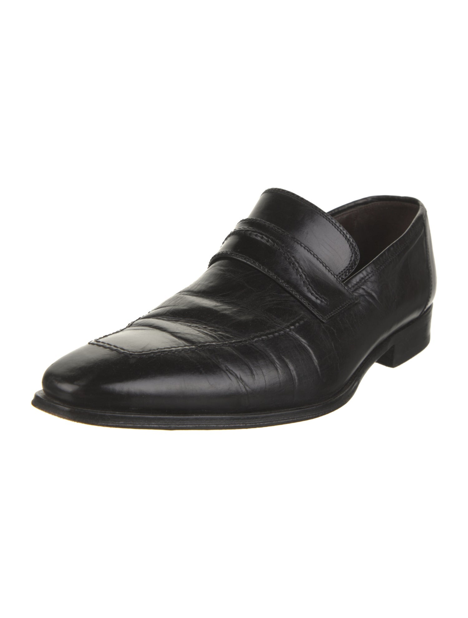 Mezlan Leather Dress Loafers