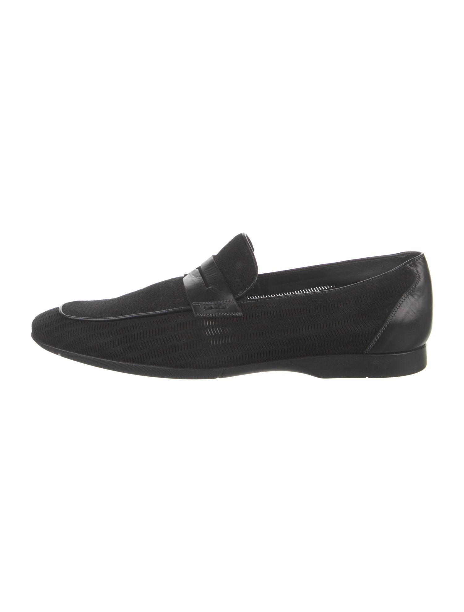 Mezlan Suede Loafers